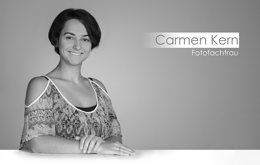 Carmen Kern, Fotofachfrau