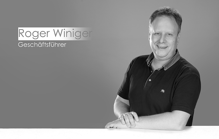 Roger Winiger, Geschäftsführer